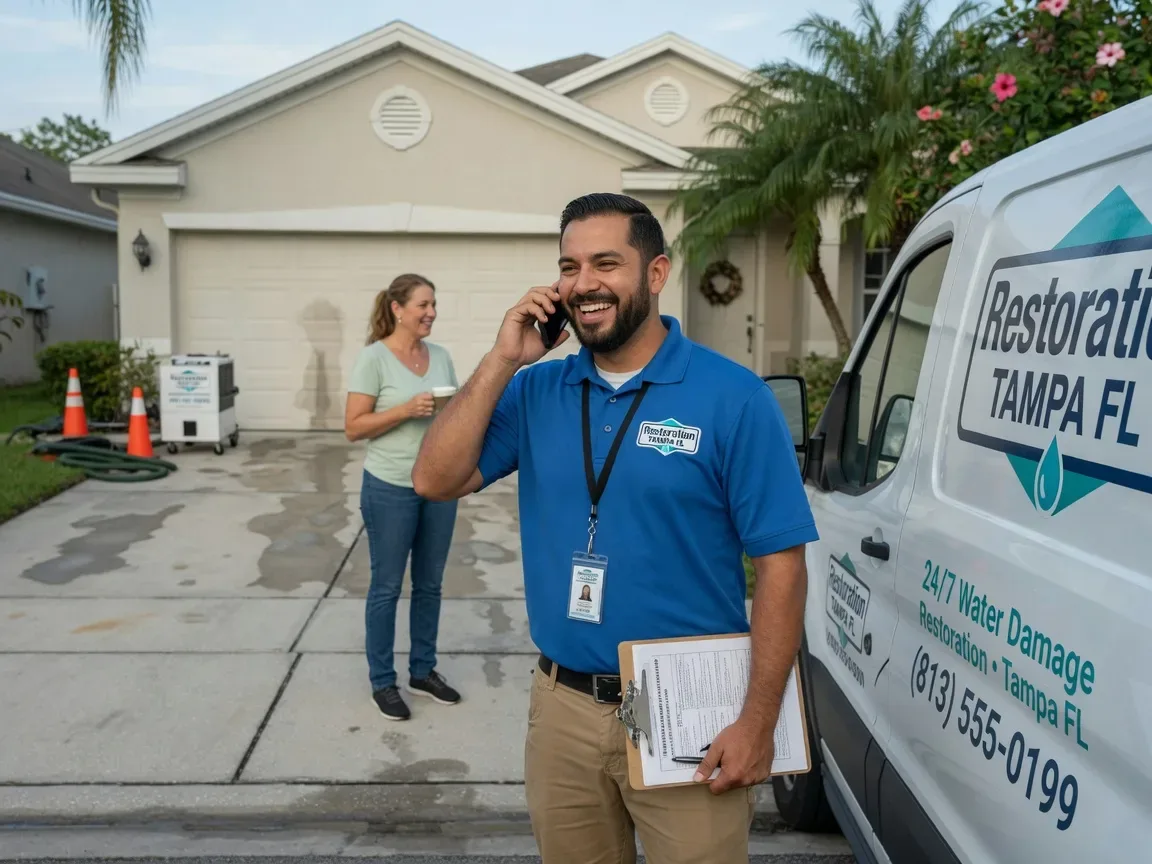 Water Damage Restoration Unionville, IN FAQs