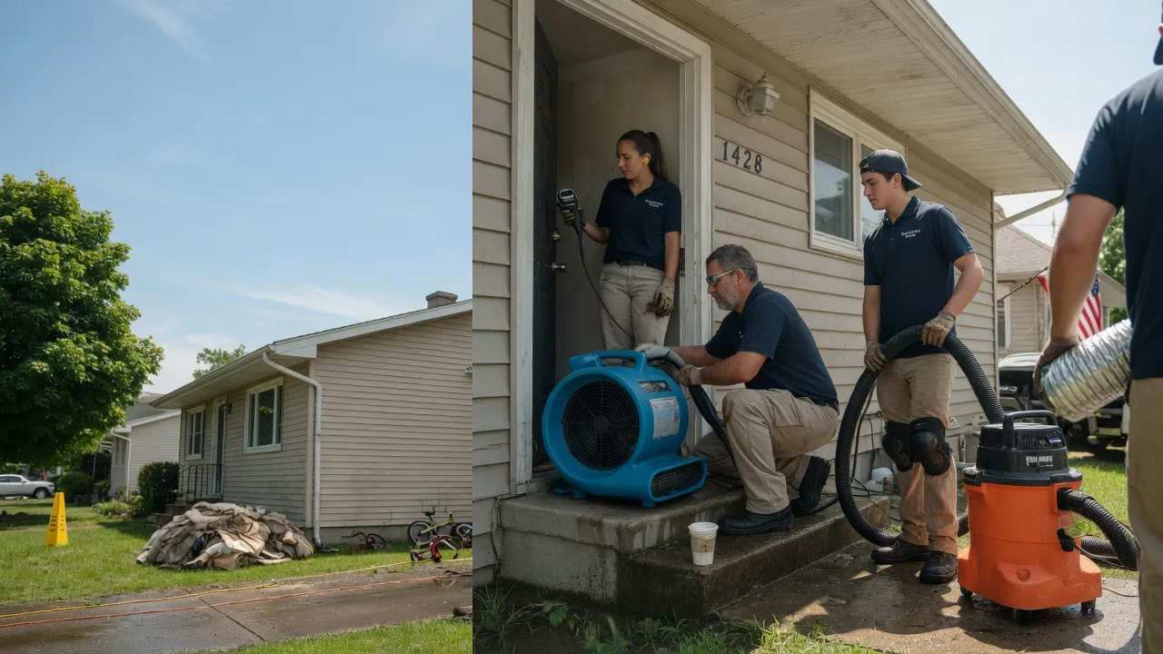 Water Damage Restoration in Unionville, IN near me